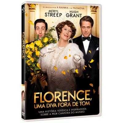 Filme em DVD: Florence Uma Diva Fora de Tom - NOVO! SELADO!