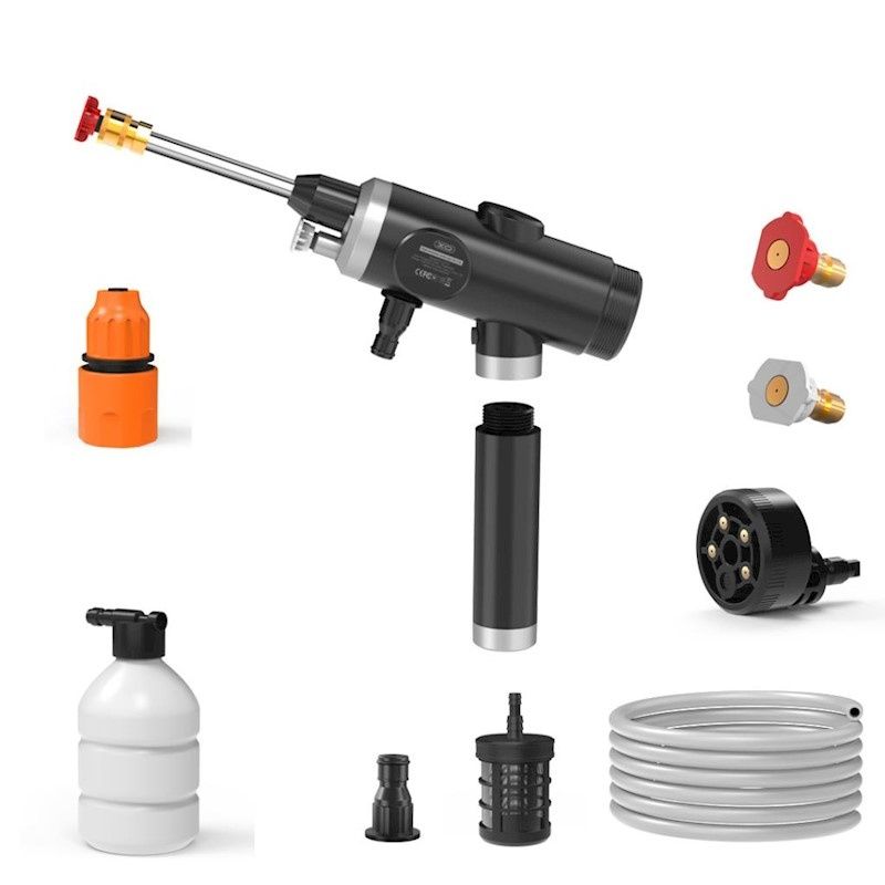 Pistolet do mycia 2025 bezprzewodowe