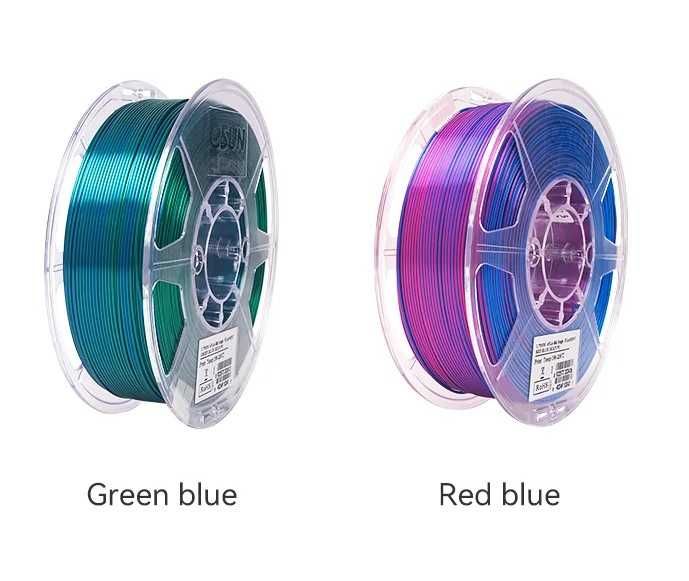 Пластик для 3d принтера eSUN PLA-Silk