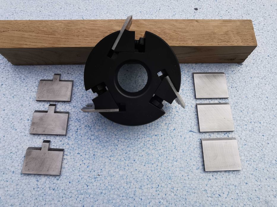 Frezy do drewna do deski podłogowej podłogówka pióro - wpust