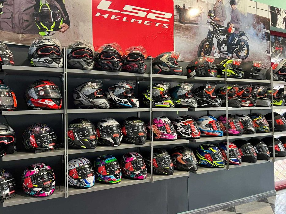 Capacete fechado / integral / modular / cross / aberto moto LS2