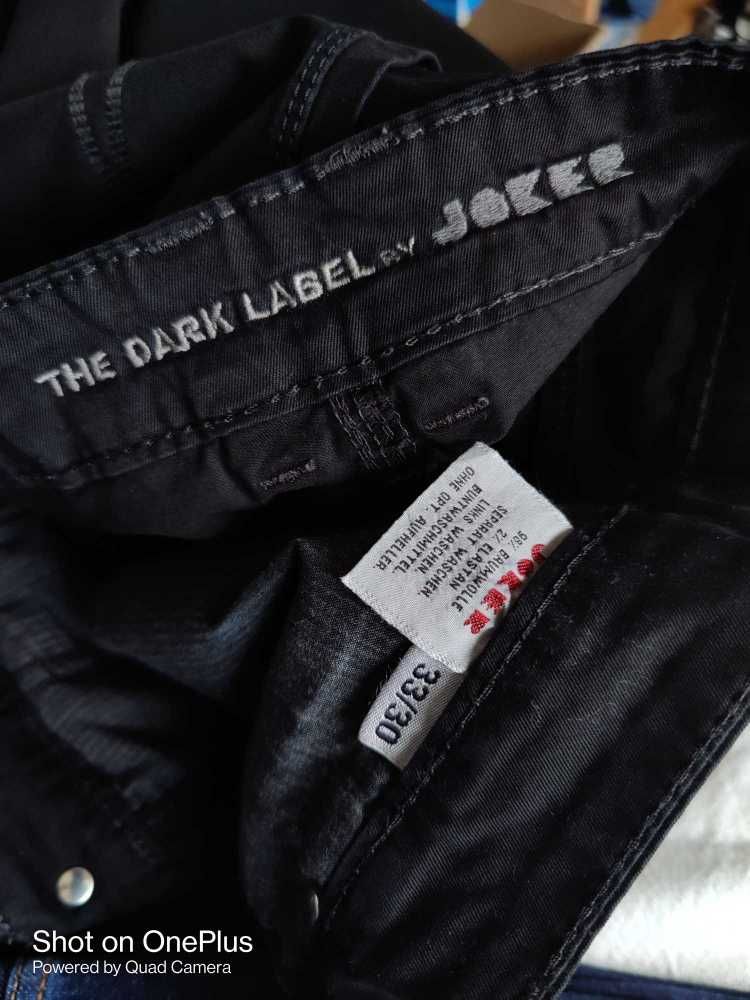 Джинсы The Dark label by Joker Germany w33 stretch.