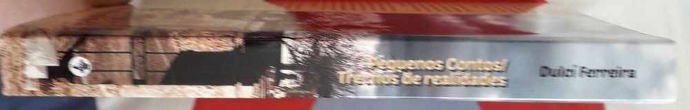 Livro "Rosas Brancas" e "Pequenos Contos/Trechos de realidade"