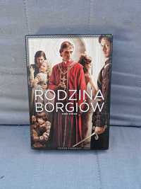 Rodzina Borgiów serial DVD