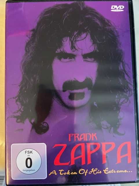 Frank Zappa A Token of His Extreme