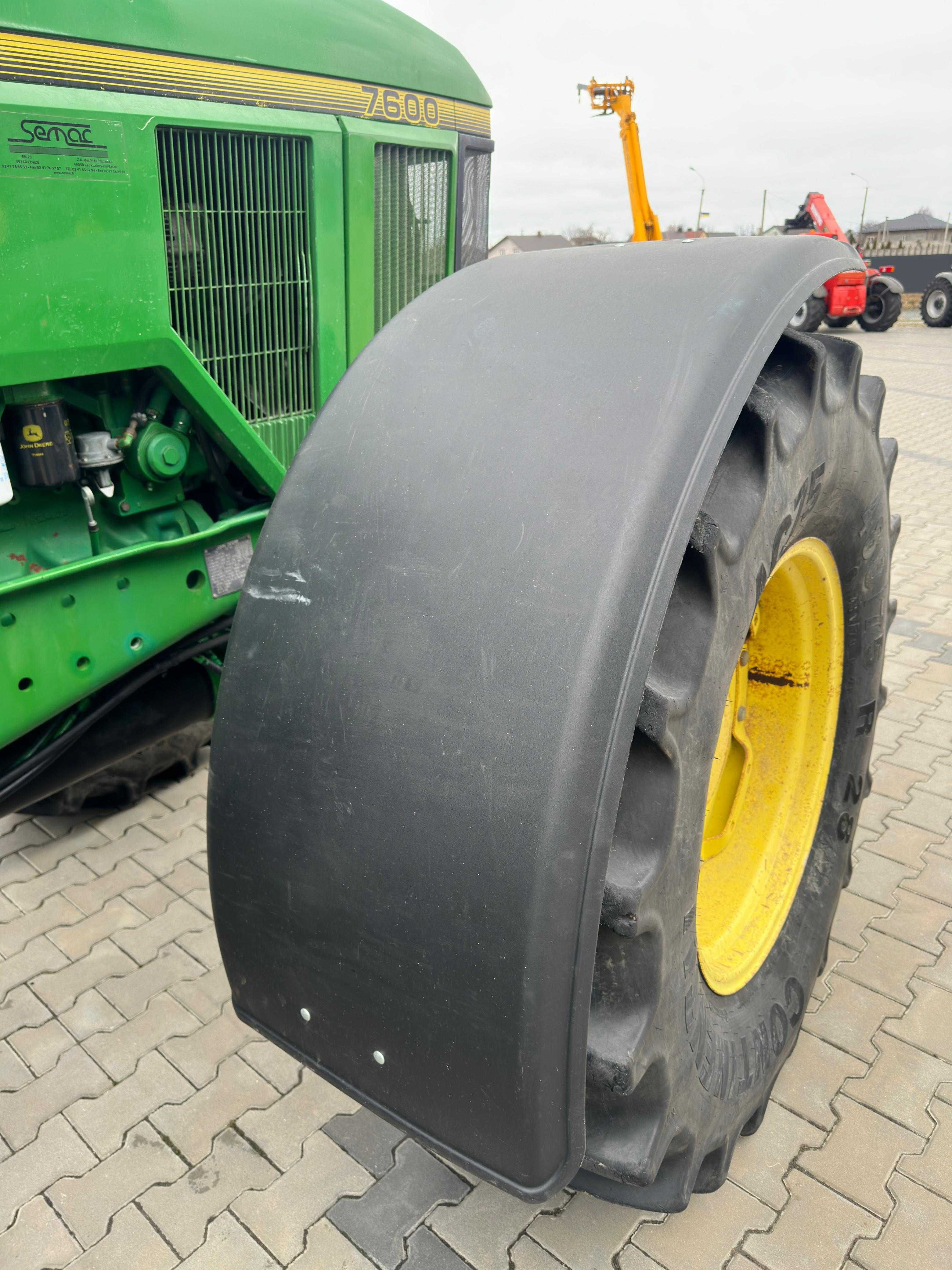 Трактор John Deere 7600 - 1995 рік