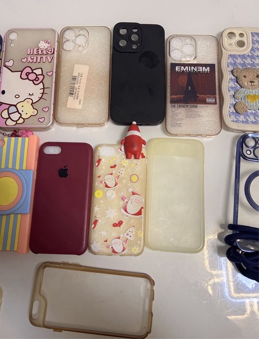 Чохли на iphone x,xr,6,13,13 pro,eminem, hellow kitty