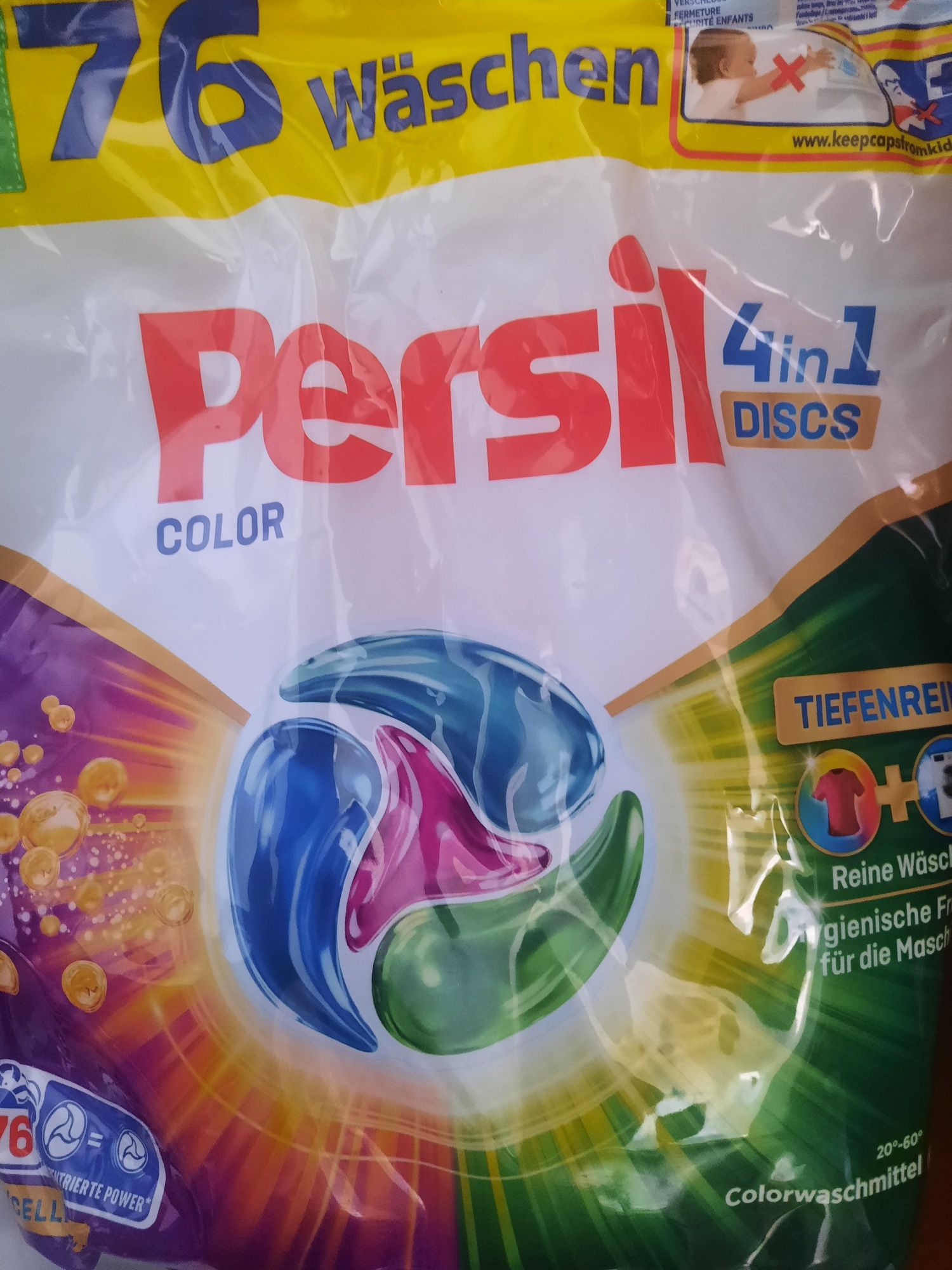 Порошок PERSIL 4in1 Color Universal. Німеччина!