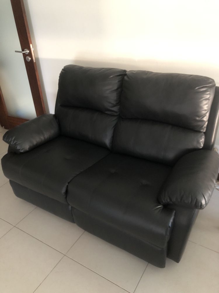 Sofa polipele preto relax