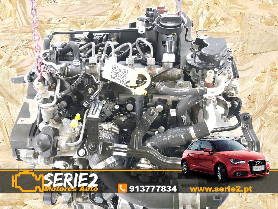 Motor Audi A1 1.4 TDI 90cv [ CUSB ]