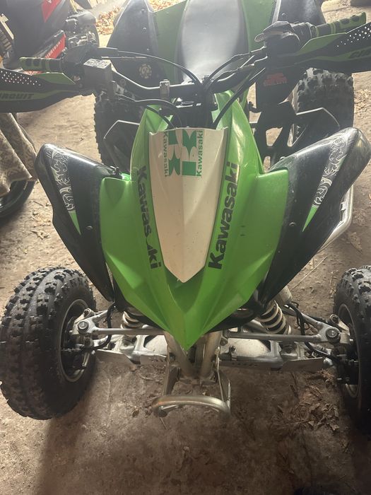 Kawasaki KFX 450 R 2009 quad sportowy  raptor,yfz,ltz.ds,trx