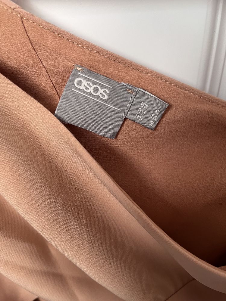 Asos kombinezon wieczorowy/sylwestrowy rozmiar 34