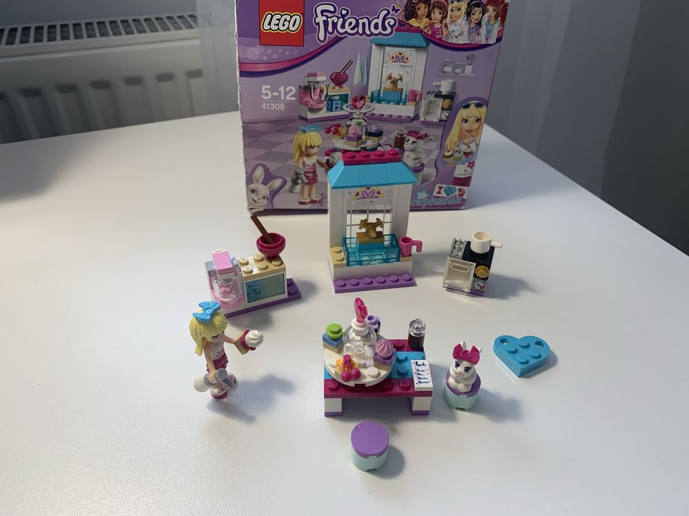 LEGO FRIENDS Ciastka przyjaźni Stephanie 41308