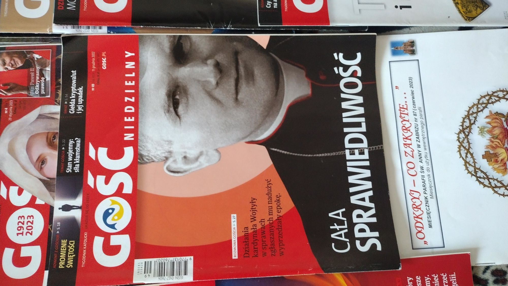 Tygodnik Gość niedzielny 18 numerów