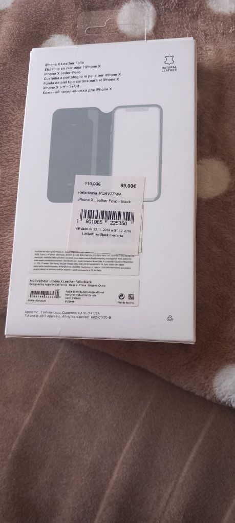 Capa nova iPhone X original