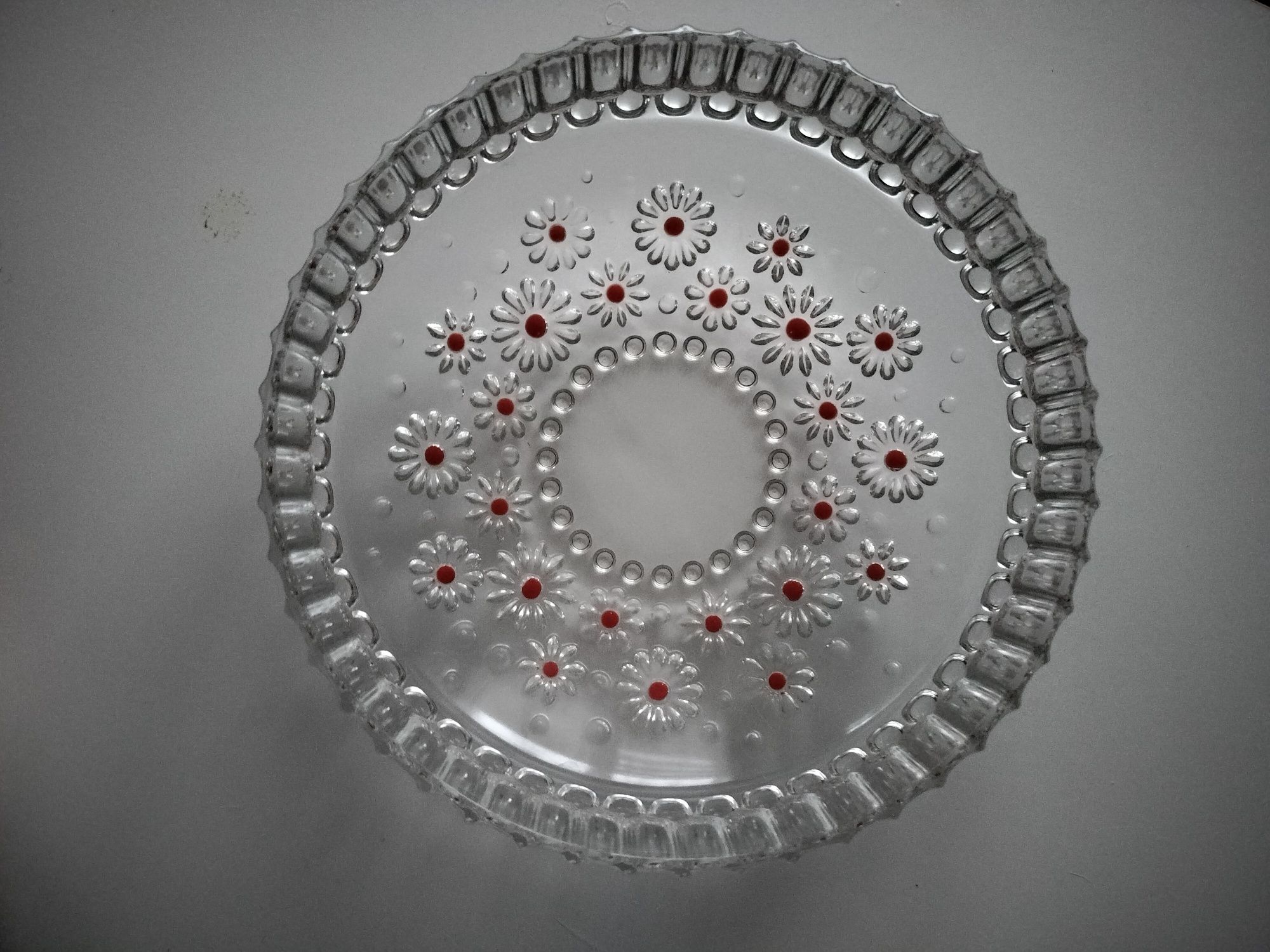 Miska Walther Glass 20 cm