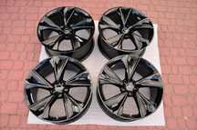 Felgi Audi 22 Rs6 Rs7 Black Q8 SQ8 Q7 SQ7 Audi Sport
