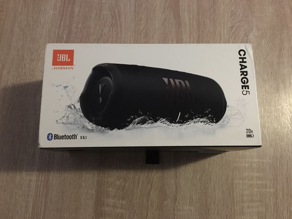 głośnik bezprzewodowy Jbl charge 5