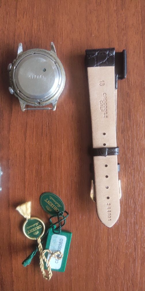Часы Casio, Полет электронные, механические, кожаный ремешок.