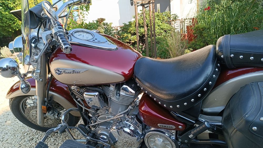 Yamaha XV 1600 Road Star Zamiana