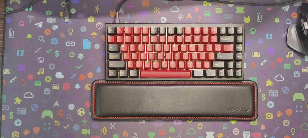 YMD75 75%, Gateron Ink v2 Black