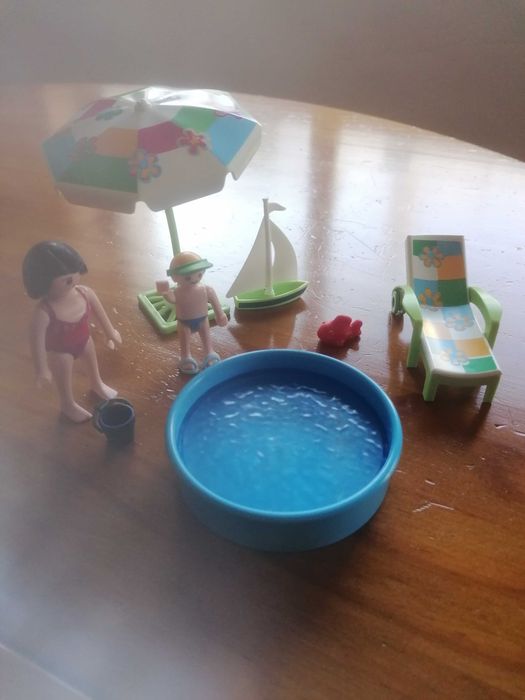 Playmobil Piscina 4864