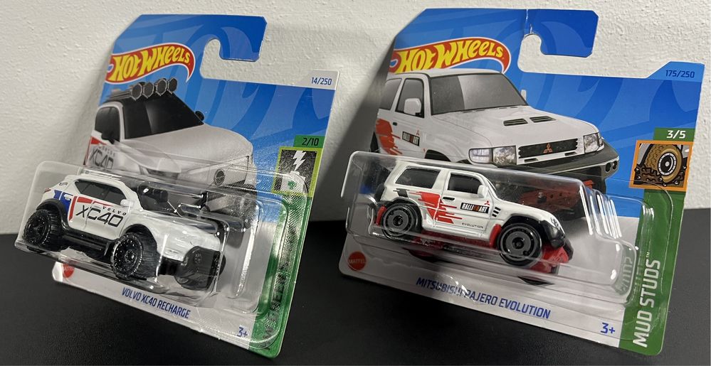 Модель Hot Wheels Mitsubishi Pajero Evolution