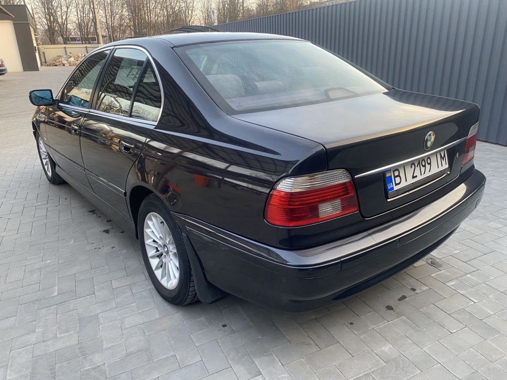 Bmw e39 2001год m54b22