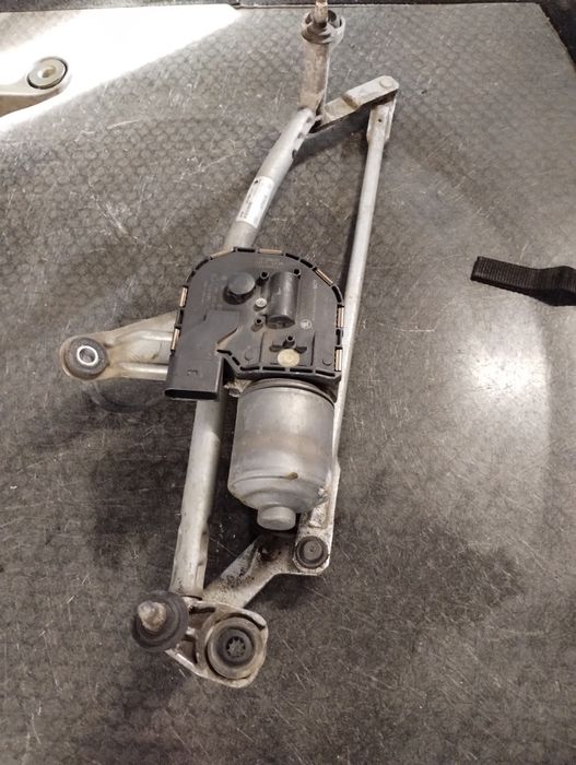 Mechanizm wycieraczek skoda superb II 2 3T1.955.119A