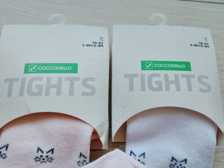 Rajtuzy rajstopy Coccodrillo 56/62