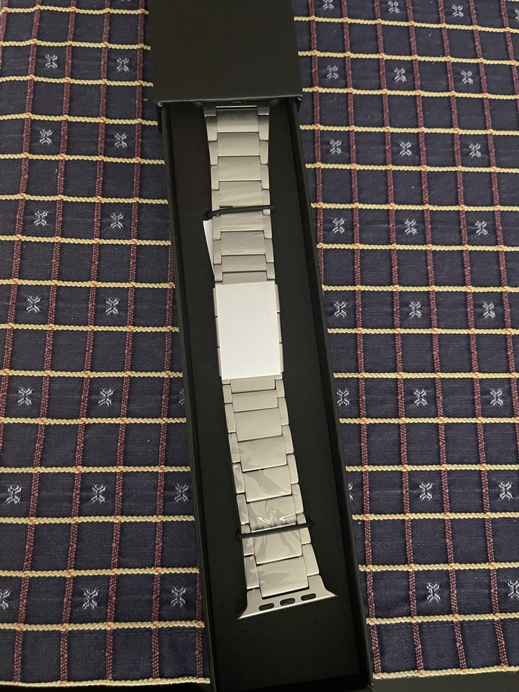 Bracelete Robust Titanium para Apple Watch Ultra e Ultra 2