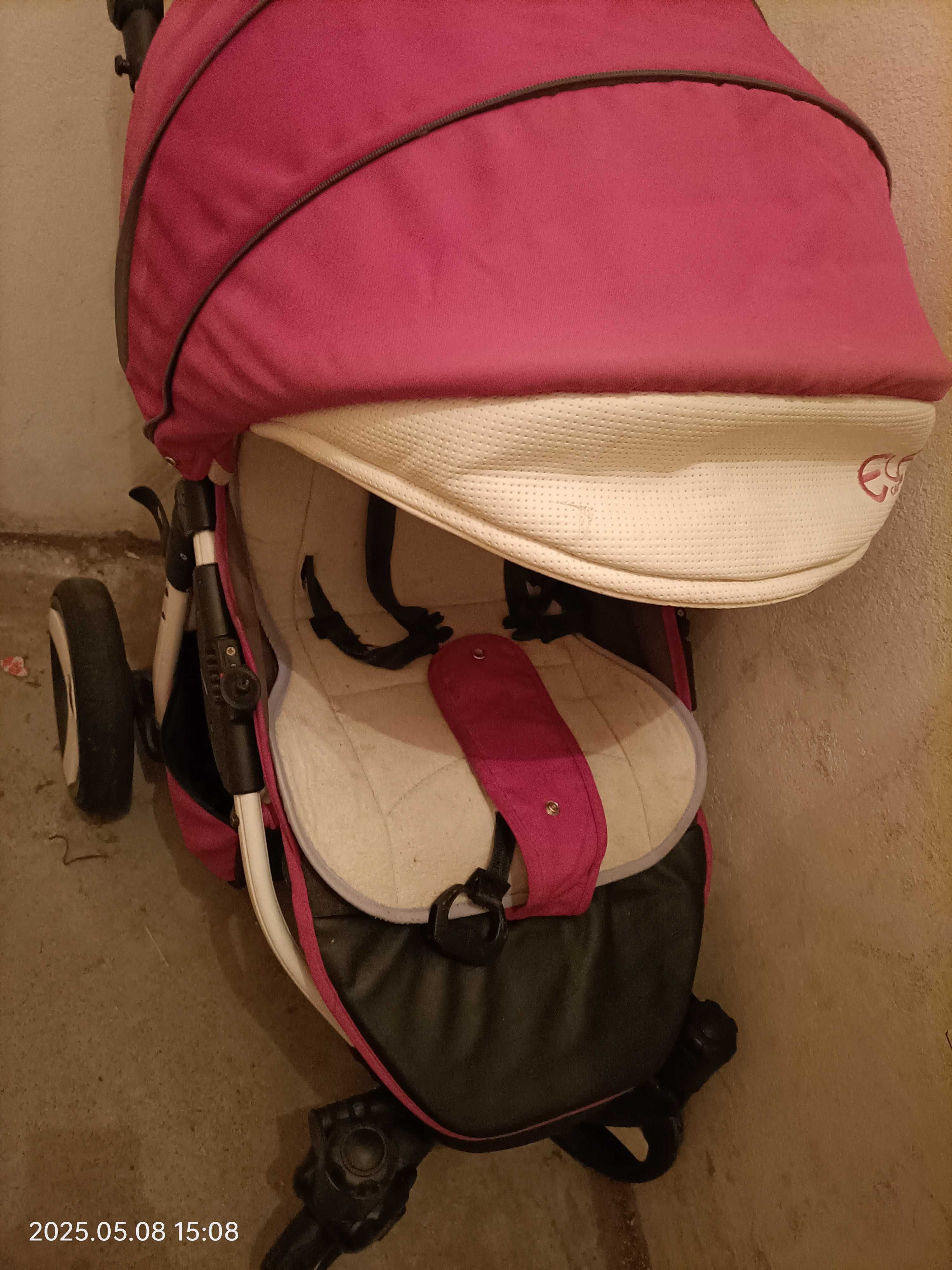 Wózek spacerowy Elf Camarelo spacerówka