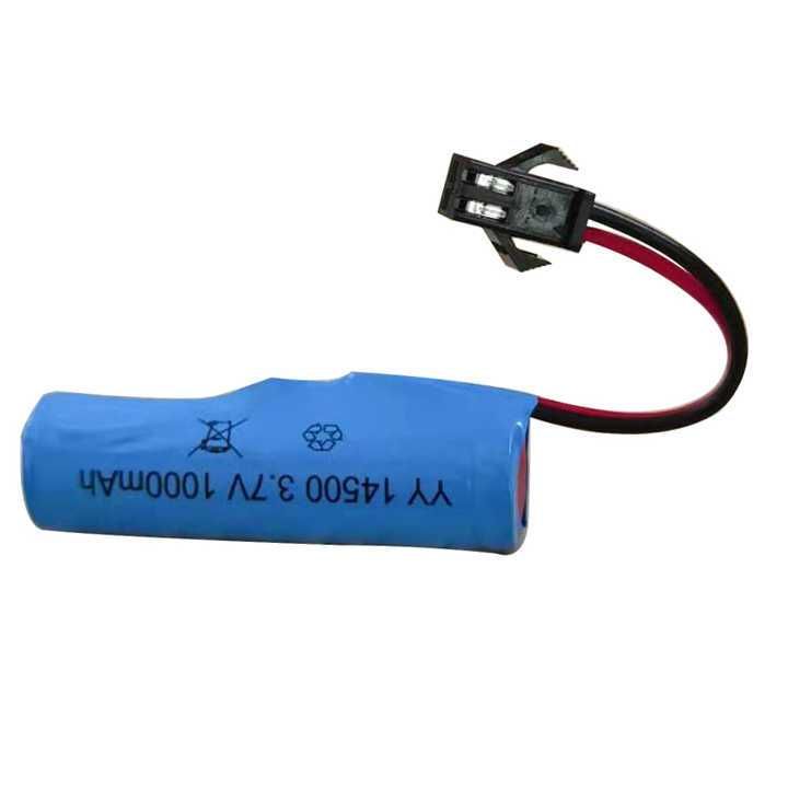 Аккумулятор 3,7 V В 1000mAh АА Li-Ion для детских игрушек тип 14500