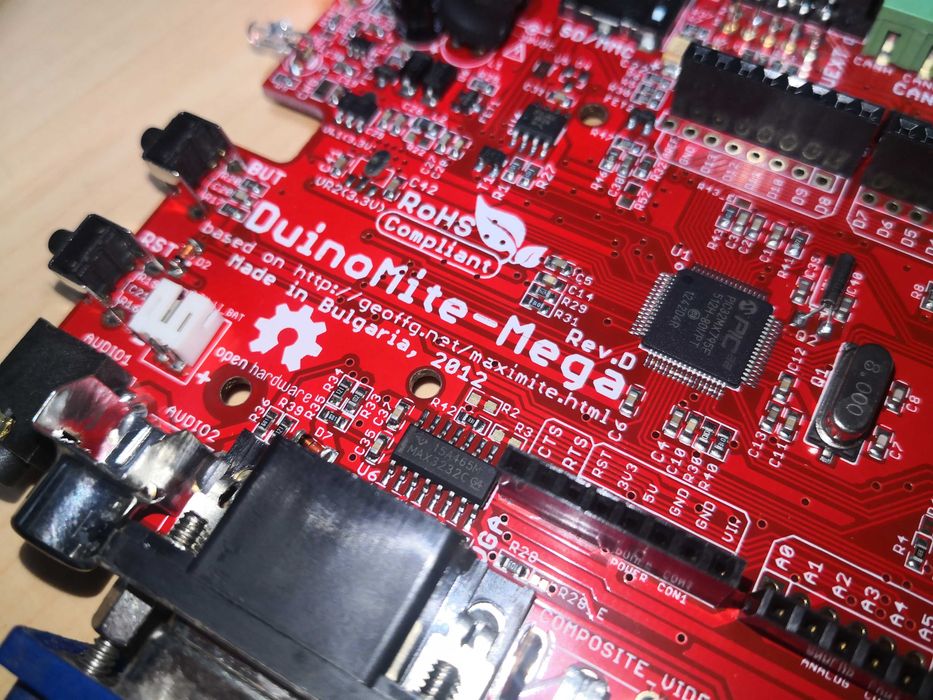 Duinomite Mega Basic Computador