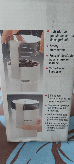 Moinho café Taurus MS 50