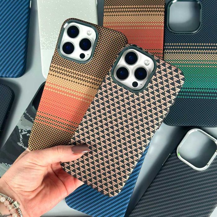 Чехол айфон 16 про макс карбоновый | Чохол айфон 16 про макс