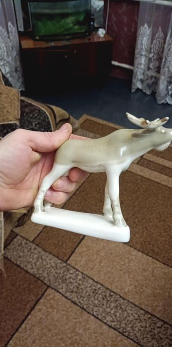 Статуэтка СССР лось