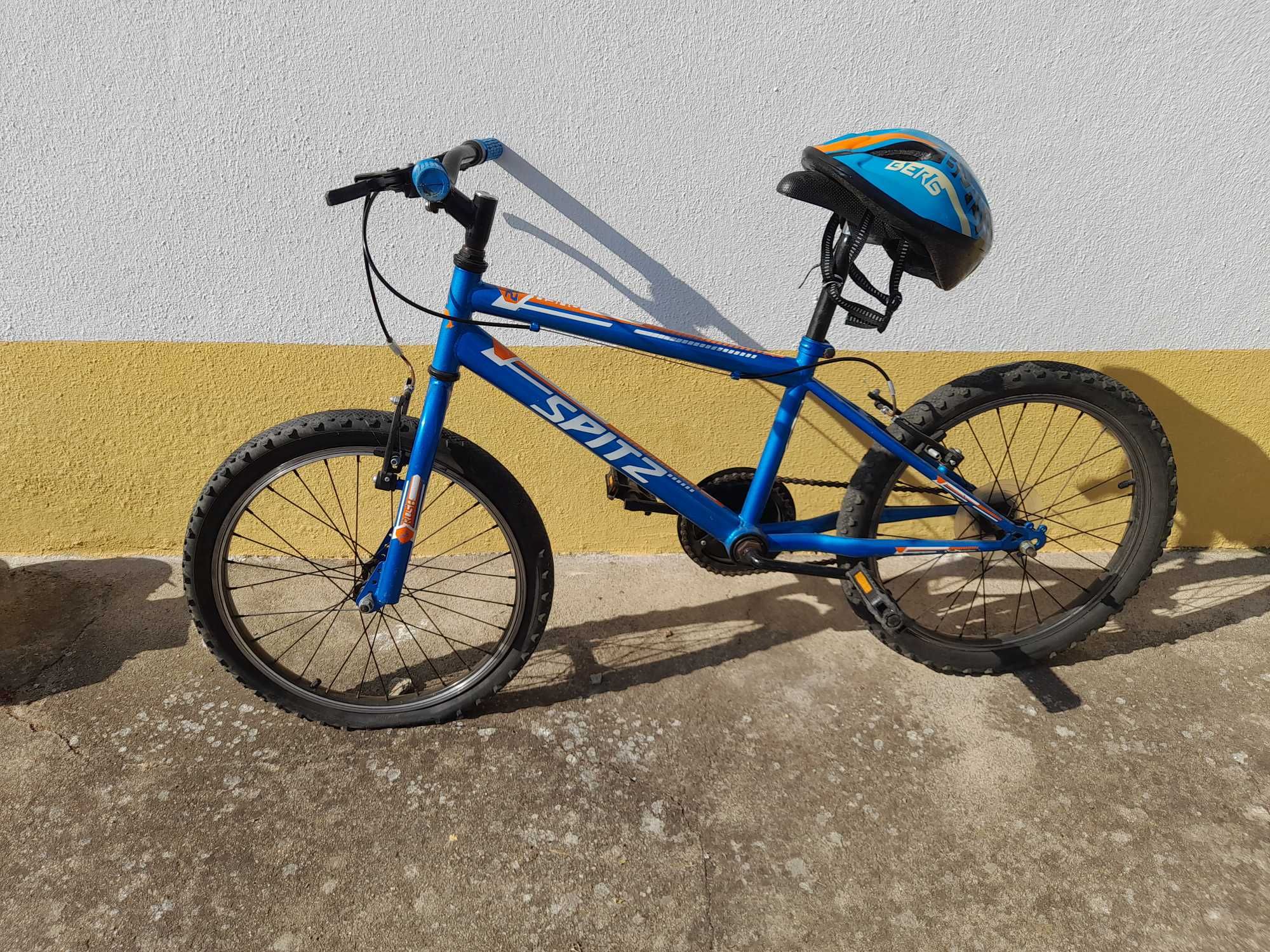 Bicicleta roda 20