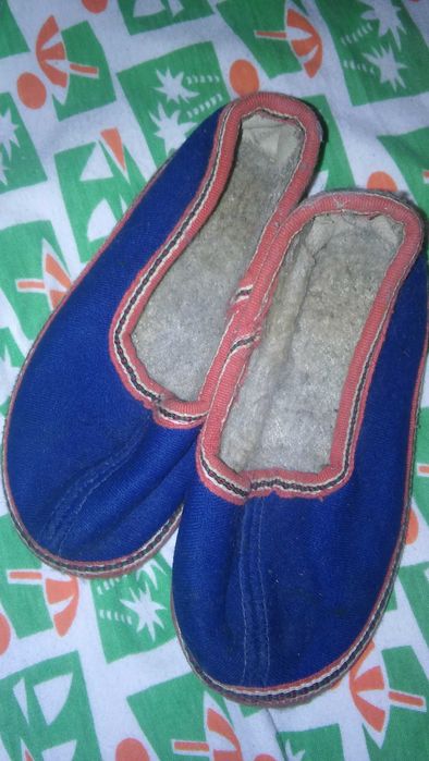 Детские балетки сандалии тапочки СССР.
