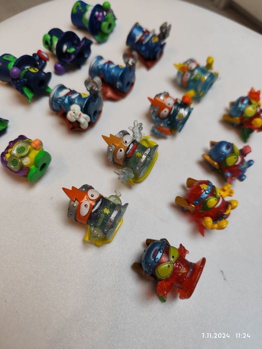 ultra rare super zings enigma profesor k mr king kid kazoom fury rare