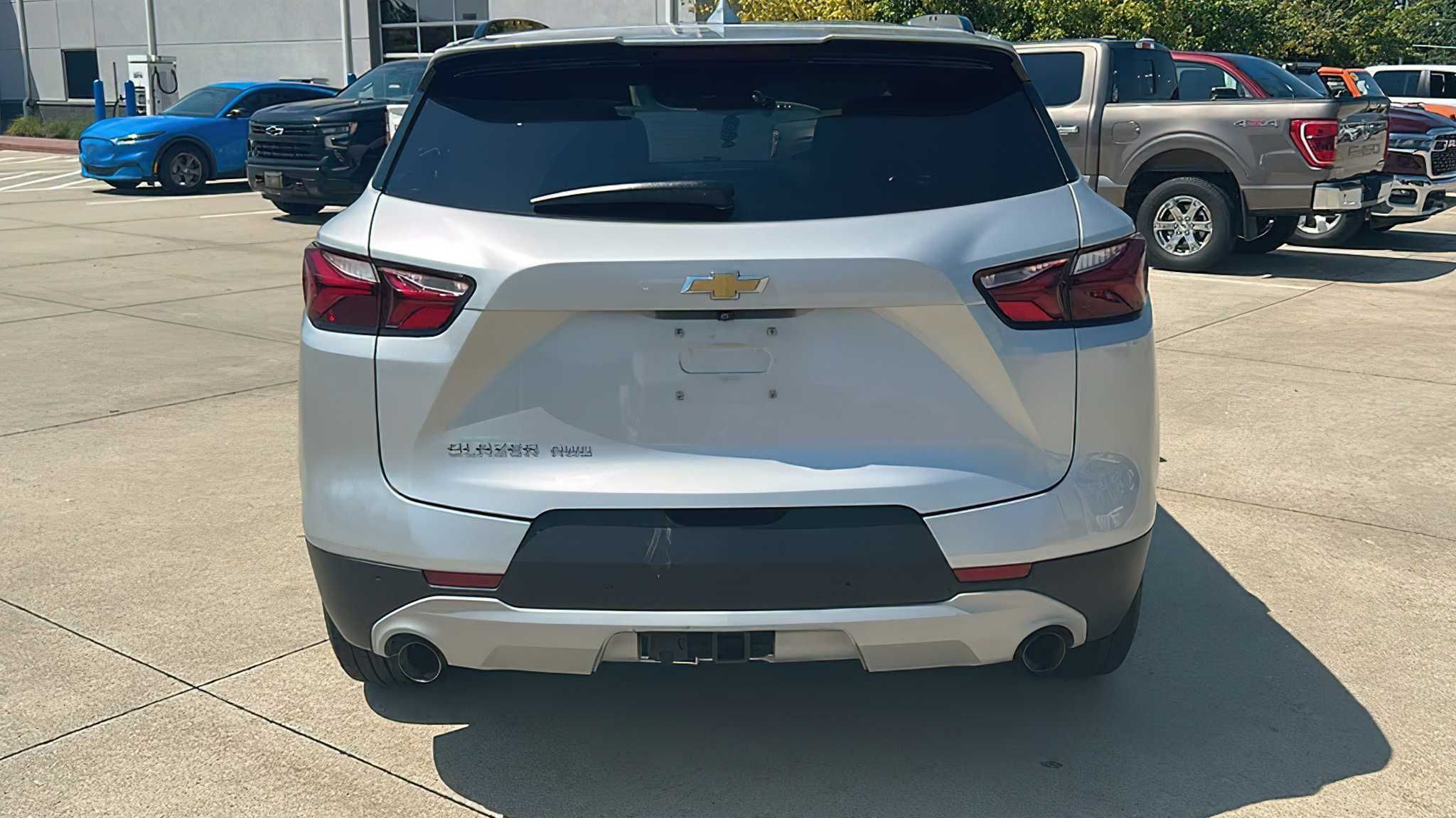 Chevrolet  Blazer 3Lt      2021