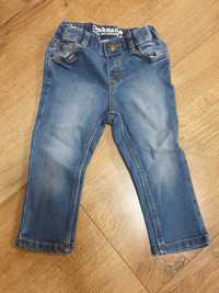 Spodnie dżinsowe dla chłopca r. 80 JAK NOWE!!!