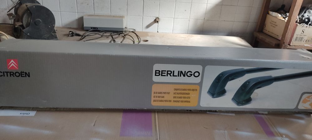 Barras para tejadilho Berlingo