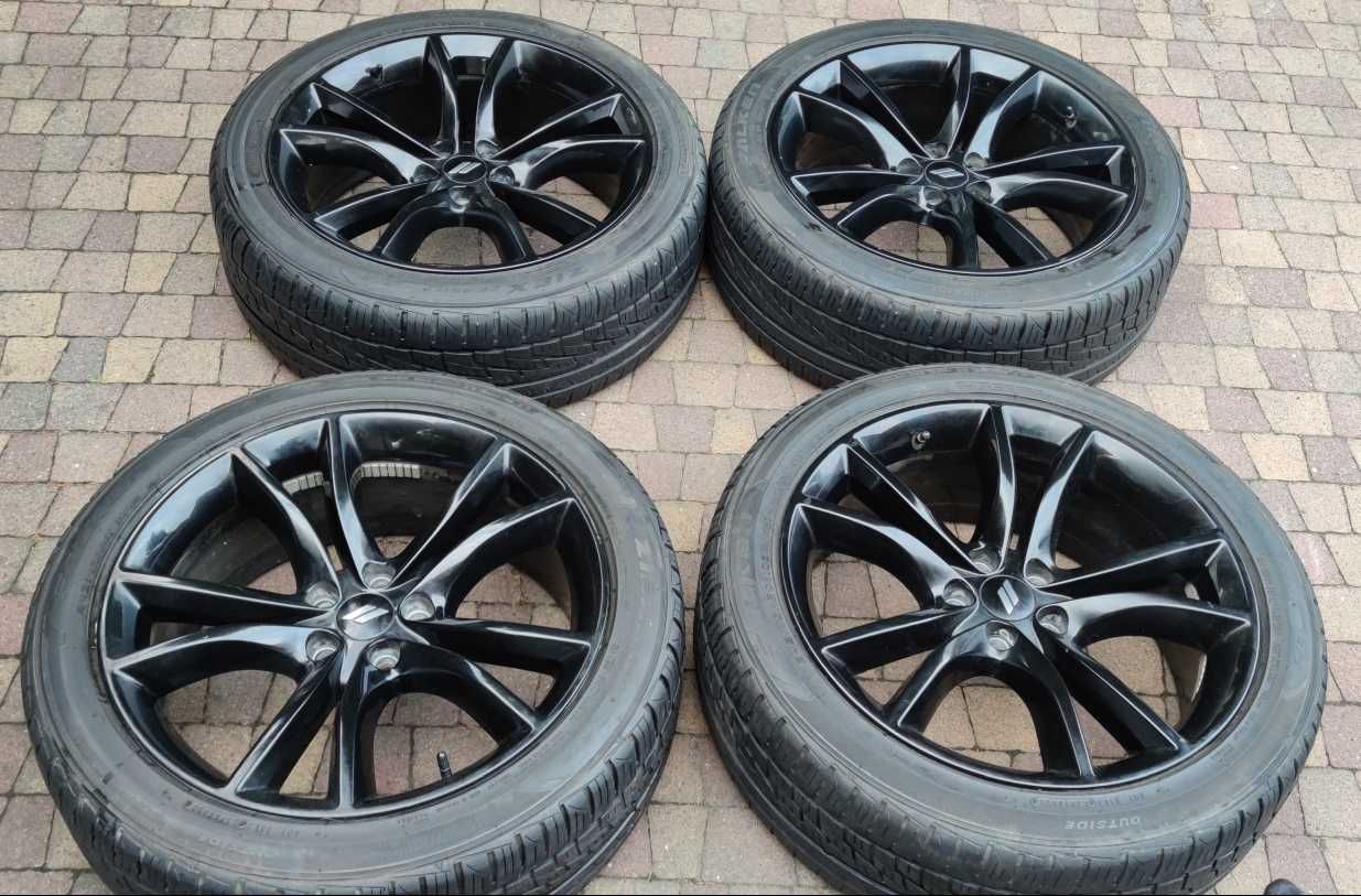 Koła felgi Dodge Challenger MOPAR 20x8JX24 5PN35TRMAA TPMS