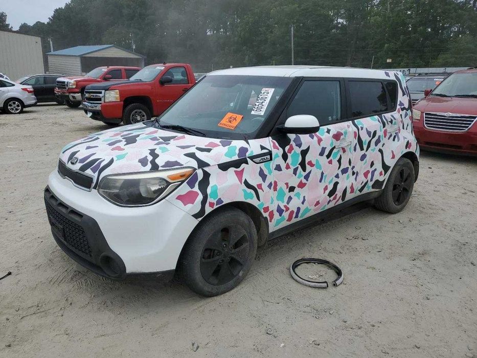 KIA SOUL 2015 США кіа соул бензин 1.6 фото відправки