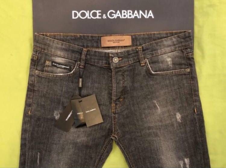 Dolce Gabbana джинси, розмір 50 (Bogner, Lagerfeld, Armani, Zilli)