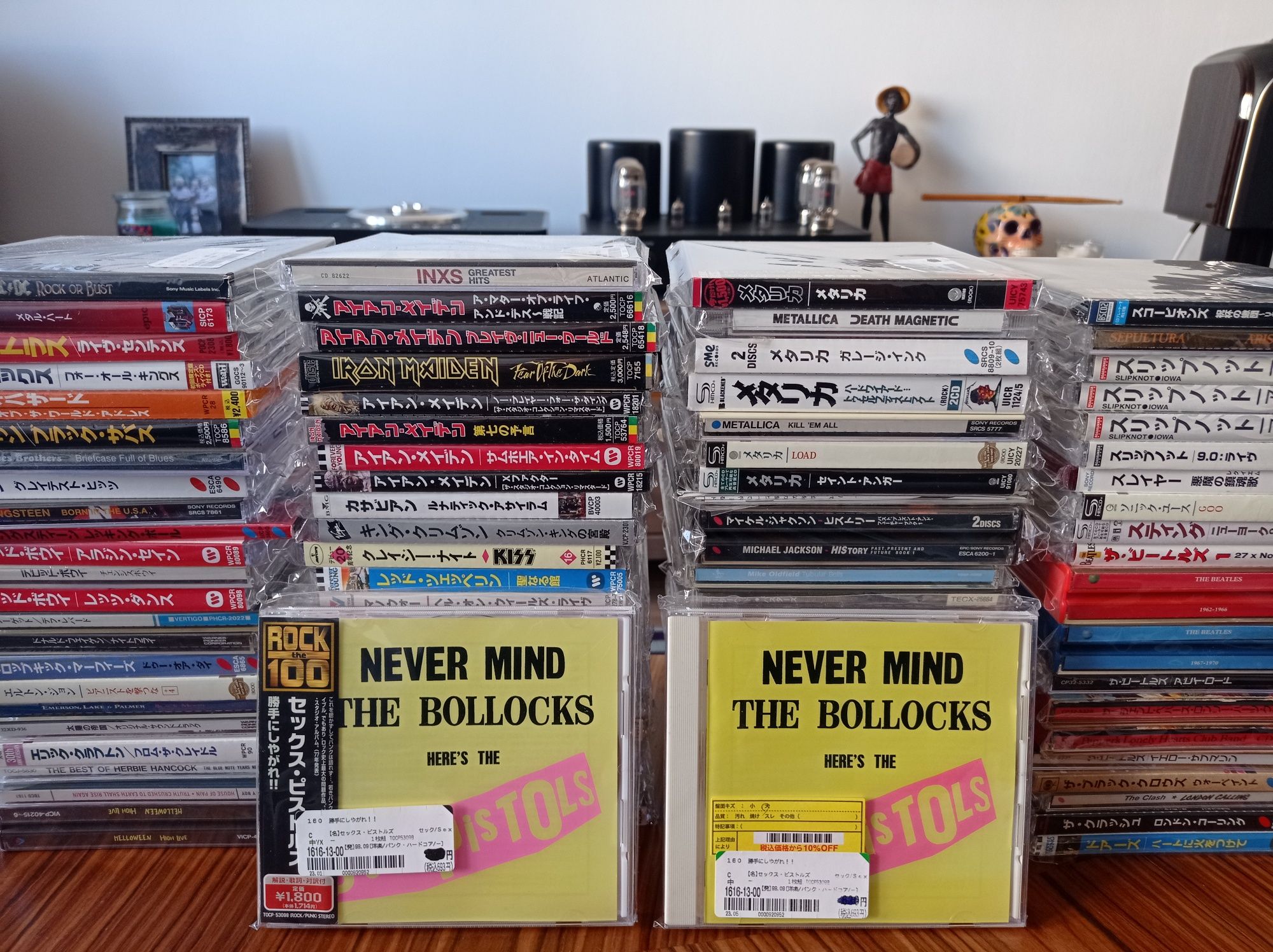 Płyta kompaktowa SEX PISTOLS Never Mind The Bollocks oryginał wer jap