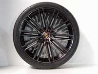 Conjunto 4 Jantes 21" 5x130 e Pneus Porsche Taycan (JJP0032)