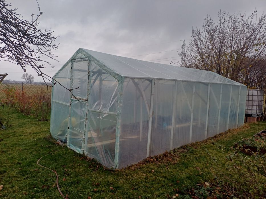 Tunel foliowy 18m2