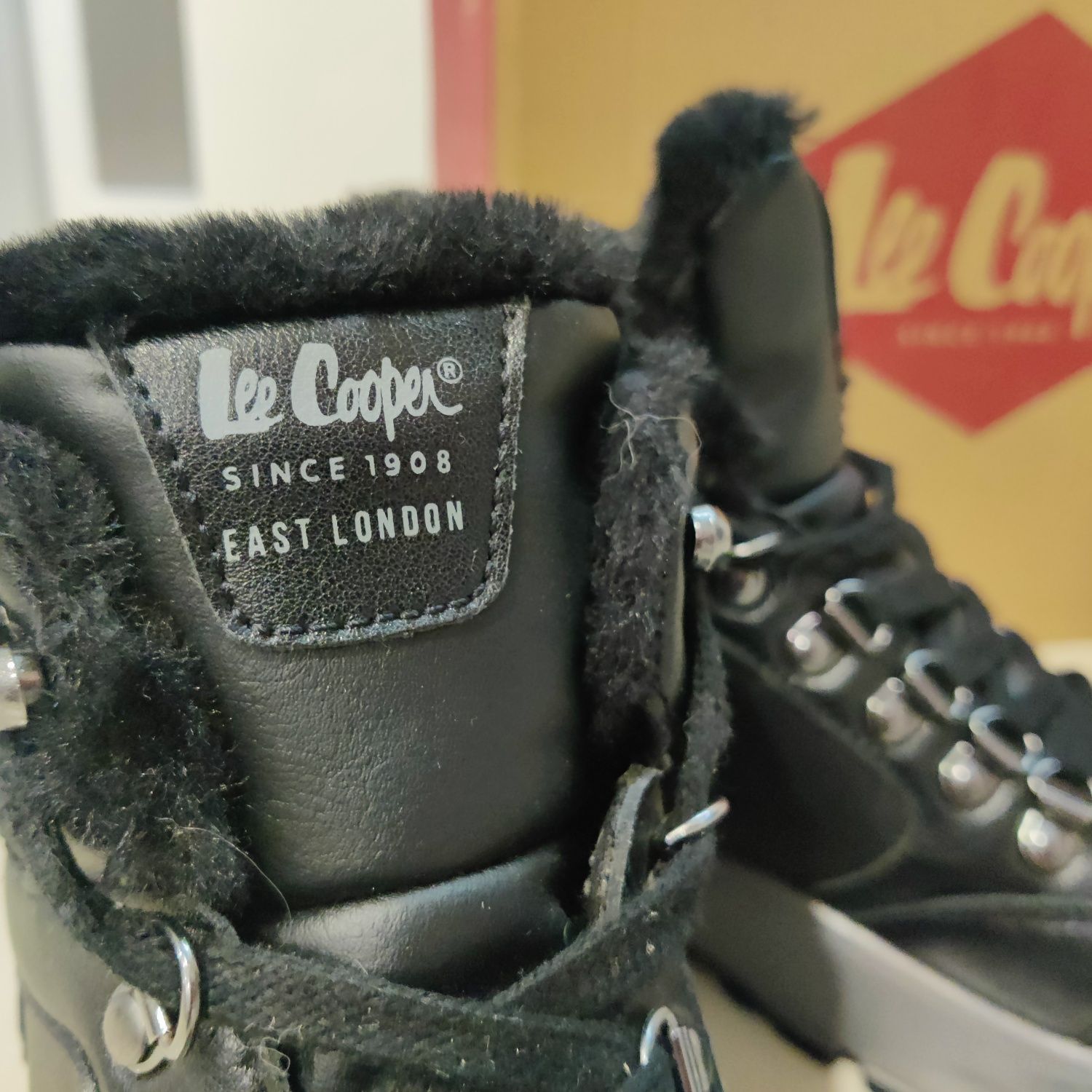 Buty ocieplane Lee Cooper sneakersy